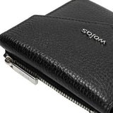 Wojas Black Leather Wallet | 9101751