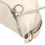 Wojas Beige Leather Waist Bag | 8009354