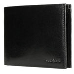Wojas Black Classic Leather Wallet | 91030-51