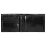 Wojas Black Classic Leather Wallet | 91030-51