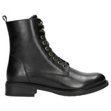 Black Leather Ankle Boots | 6404151