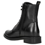Black Leather Ankle Boots | 6404151