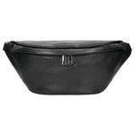 Wojas Black Leather Waist Bag | 8019551
