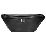 Wojas Black Leather Waist Bag | 8019551