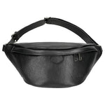 Wojas Black Leather Waist Bag | 8019551