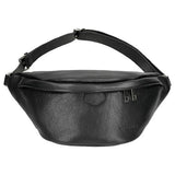 Wojas Black Leather Waist Bag | 8019551