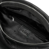 Wojas Black Leather Waist Bag | 8019551