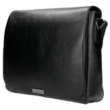 Wojas Black Leather Laptop Case | 80153-51