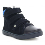 Bartek Boys' Navy Blue Prophylactic Leather Sneakers | 14364-009