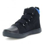 Bartek Boys' Navy Blue Prophylactic Leather Sneakers | 14364-009