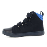 Bartek Boys' Navy Blue Prophylactic Leather Sneakers | 14364-009