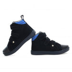 Bartek Boys' Navy Blue Prophylactic Leather Sneakers | 14364-009