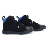 Bartek Boys' Navy Blue Prophylactic Leather Sneakers | 14364-009
