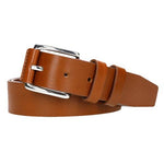 Wojas Light Brown Leather Belt | 93036-53