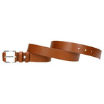 Wojas Light Brown Leather Belt | 93036-53