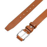 Wojas Light Brown Leather Belt | 93036-53