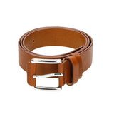 Wojas Light Brown Leather Belt | 93036-53