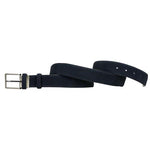 Wojas Dark Blue Leather Belt | 9306526