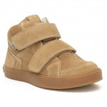 Bartek Boys' Beige Prophylactic Leather Sneakers | 24414-015