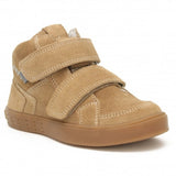Bartek Boys' Beige Prophylactic Leather Sneakers | 24414-015
