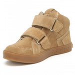 Bartek Boys' Beige Prophylactic Leather Sneakers | 24414-015