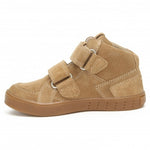 Bartek Boys' Beige Prophylactic Leather Sneakers | 24414-015