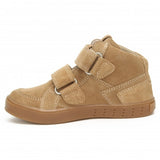 Bartek Boys' Beige Prophylactic Leather Sneakers | 24414-015