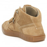 Bartek Boys' Beige Prophylactic Leather Sneakers | 24414-015