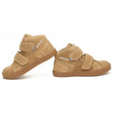 Bartek Boys' Beige Prophylactic Leather Sneakers | 24414-015