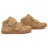 Bartek Boys' Beige Prophylactic Leather Sneakers | 24414-015