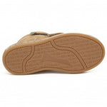 Bartek Boys' Beige Prophylactic Leather Sneakers | 24414-015