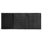 Wojas Black Leather Wallet PREMIUM LINE | 9102781
