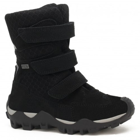 Bartek Boys' Black Prophylactic Snow Boots | 94646001