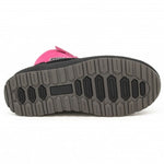 Bartek Girls' Pink and Black Insulated Ankle Boots | 17288002