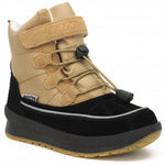 Bartek Kids' Black and Beige Insulated Ankle Boots | 17288003