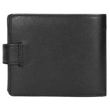 Wojas Black Leather Snap Wallet | 9104751