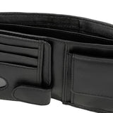 Wojas Black Leather Snap Wallet | 9104751