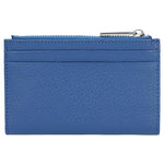 Wojas Blue Leather Zip Wallet | 9102256