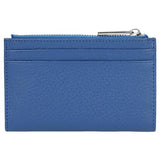 Wojas Blue Leather Zip Wallet | 9102256