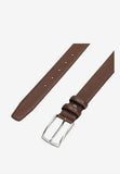 Wojas Brown Embossed Leather Belt | 9306252