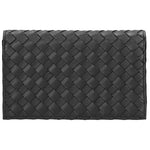 Wojas Black Leather Wallet with Wojas Logo | 91054-51