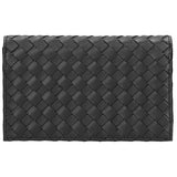 Wojas Black Leather Wallet with Wojas Logo | 91054-51