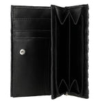 Wojas Black Leather Wallet with Wojas Logo | 91054-51