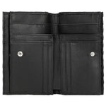 Wojas Black Leather Wallet with Wojas Logo | 91054-51