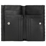 Wojas Black Leather Wallet with Wojas Logo | 91054-51