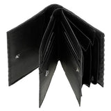 Wojas Black Leather Wallet with Wojas Logo | 91054-51