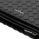 Wojas Black Leather Wallet with Wojas Logo | 91054-51