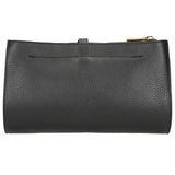 Wojas Black Leather Crossbody Bag | 80239-51