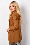 Classic Brown Blazer | MA-7684