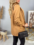 Light Brown Italian-style Blazer | 17K1225-LBR